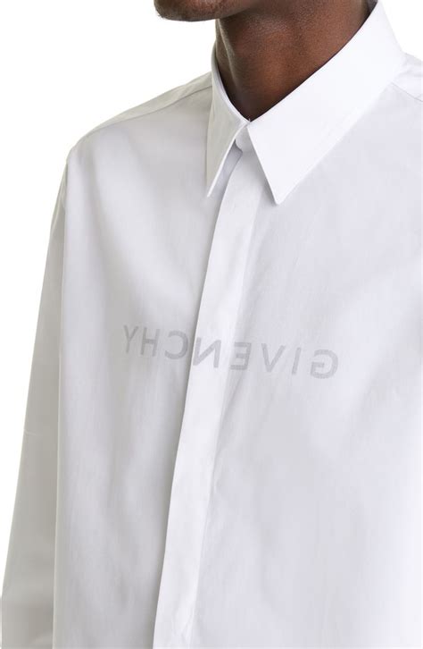 givenchy mens button up|Men's Designer Shirts .